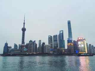 上海外滩高楼建筑