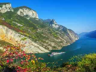 清新唯美的长江流域风景图片