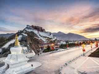 西藏拉萨圣地布达