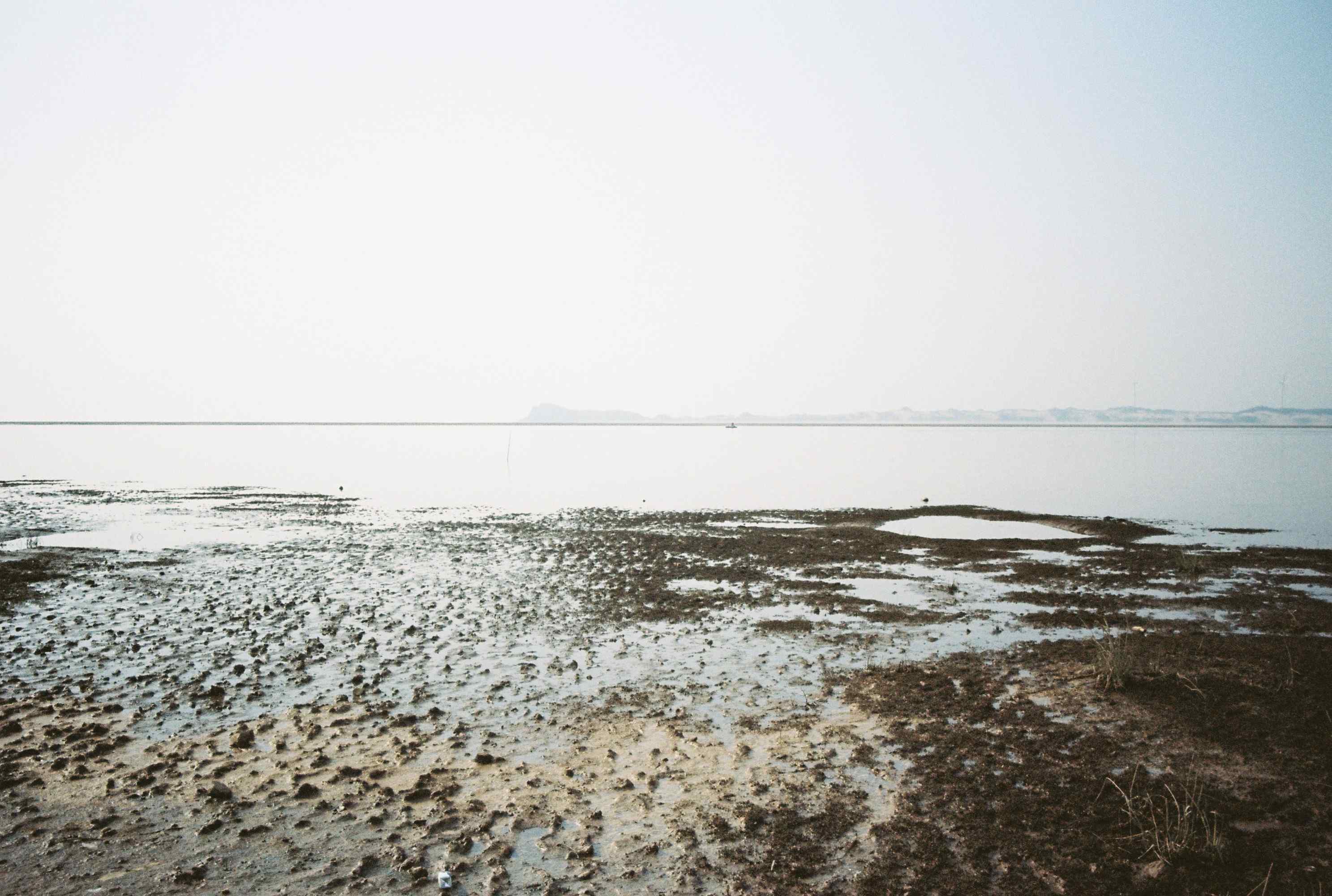 鄱阳湖风景摄影写实壁纸