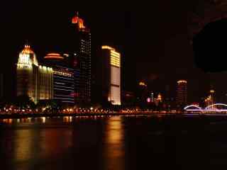 超唯美的珠江夜景图片壁纸