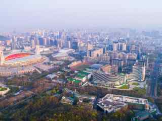 换一个角度看城市之杭州宝石山三