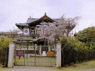 奈良古风建筑小屋