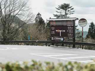 奈良唯美小清新街道桌面壁纸