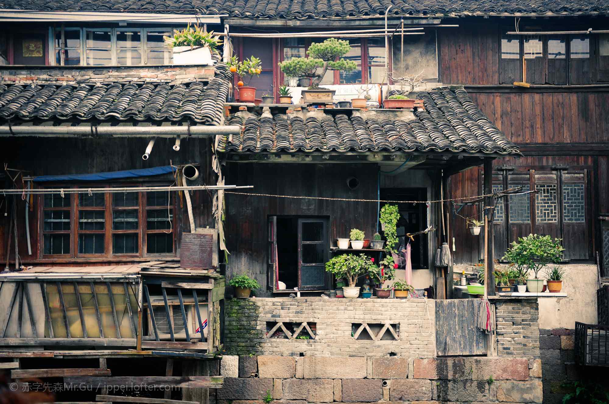 乌镇古色古香风景桌面壁纸