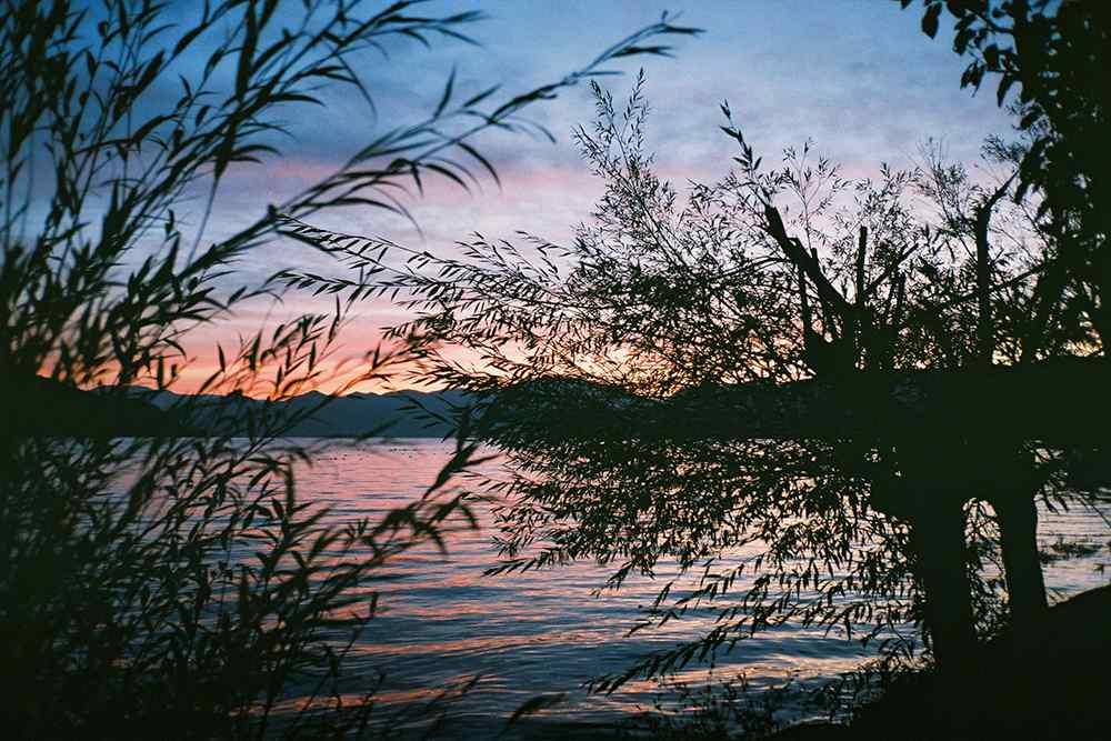 唯美泸沽湖风景图片