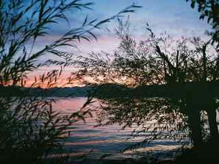 唯美泸沽湖风景图片