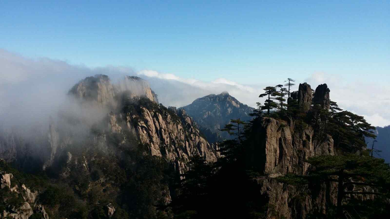 中国最美山峰之壮丽的黄山