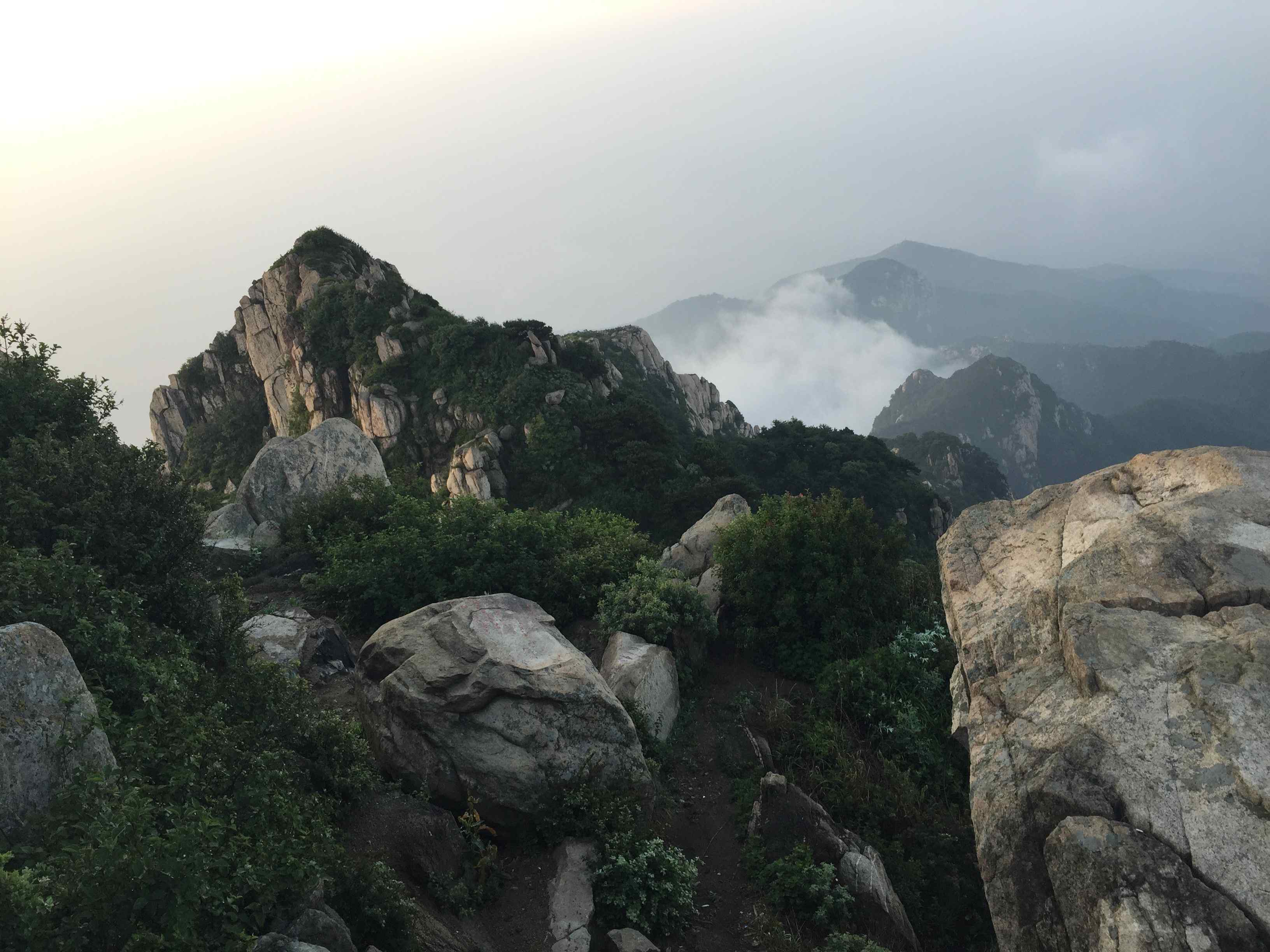 中国最美山峰之唯美的泰山风景