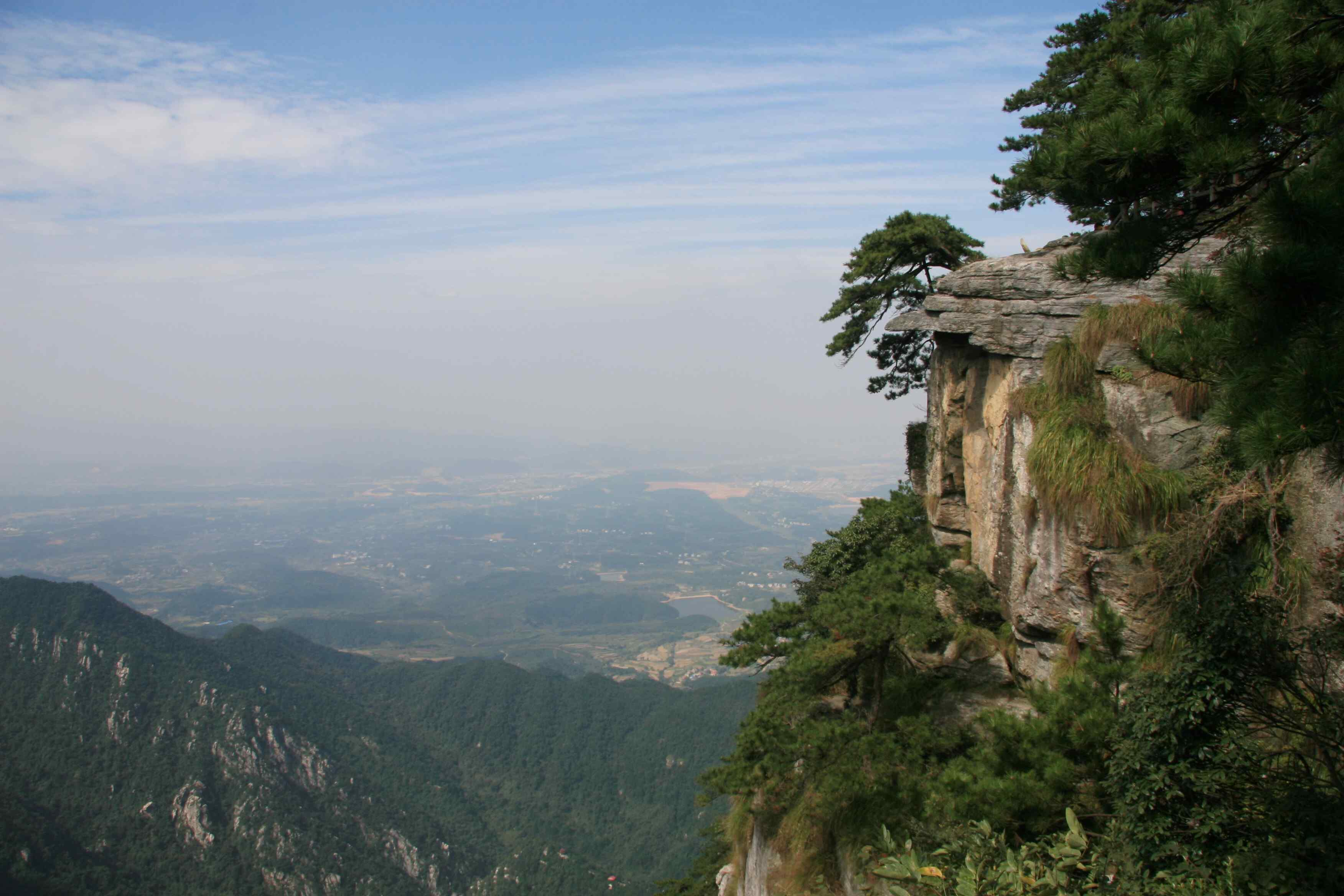 中国最美山峰之唯美庐山风景壁纸