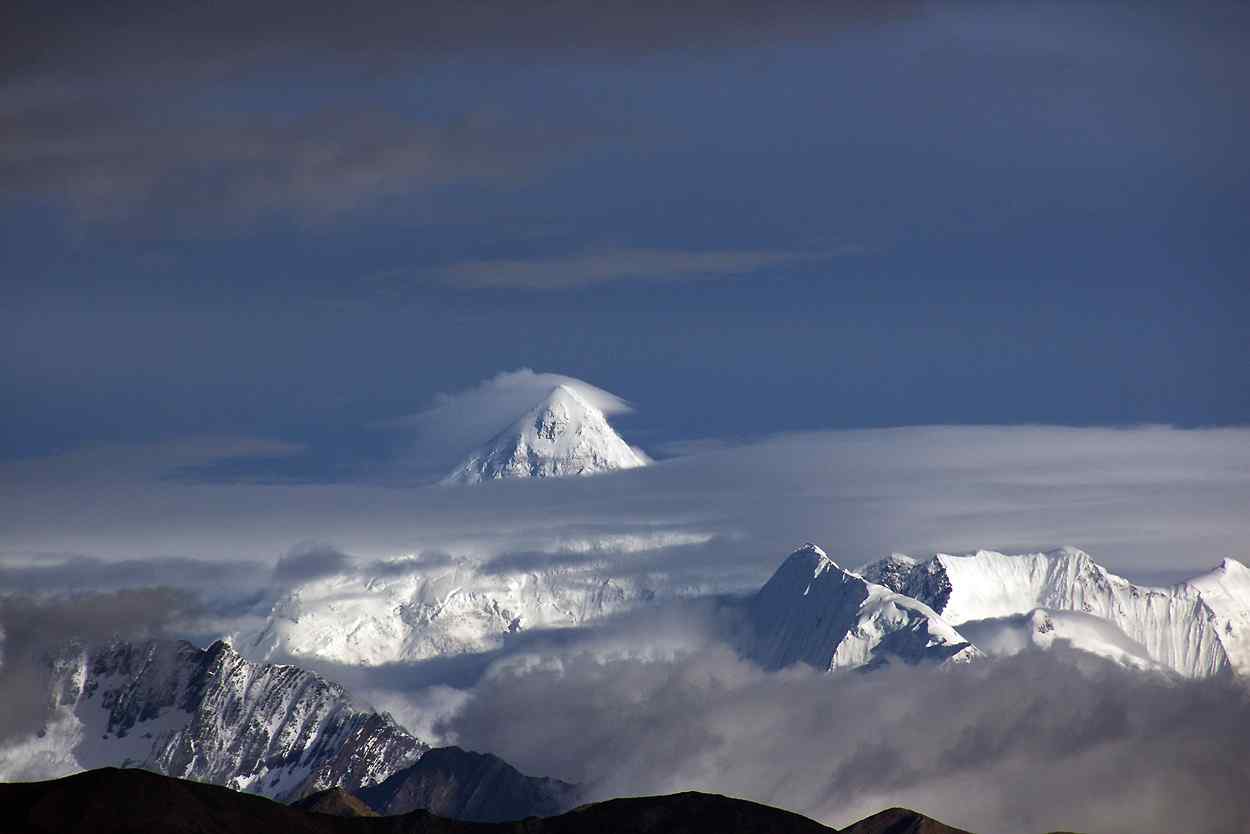 中国最美山峰之贡嘎山图片