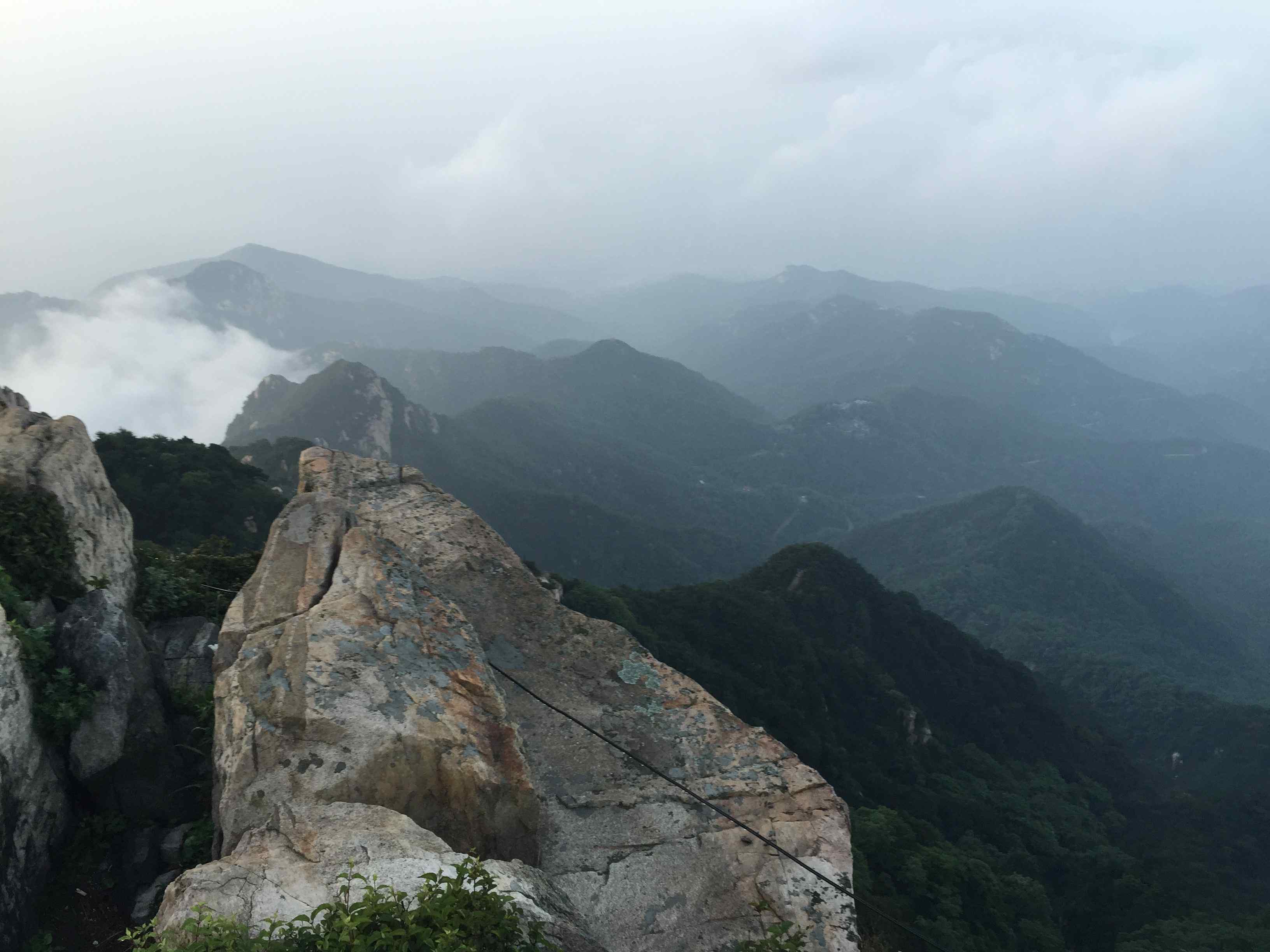 中国最美山峰之泰山风景壁纸