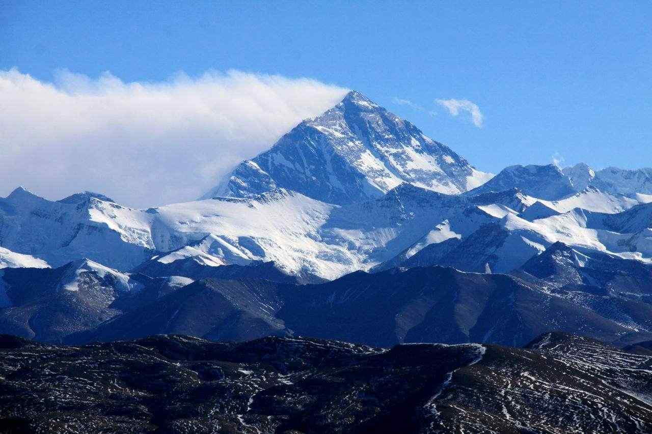 中国最美山峰之珠穆朗玛峰图片