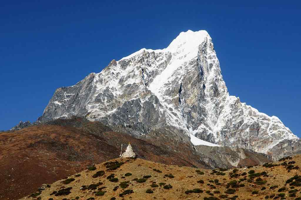 中国最美山峰之珠穆朗玛峰风景壁纸