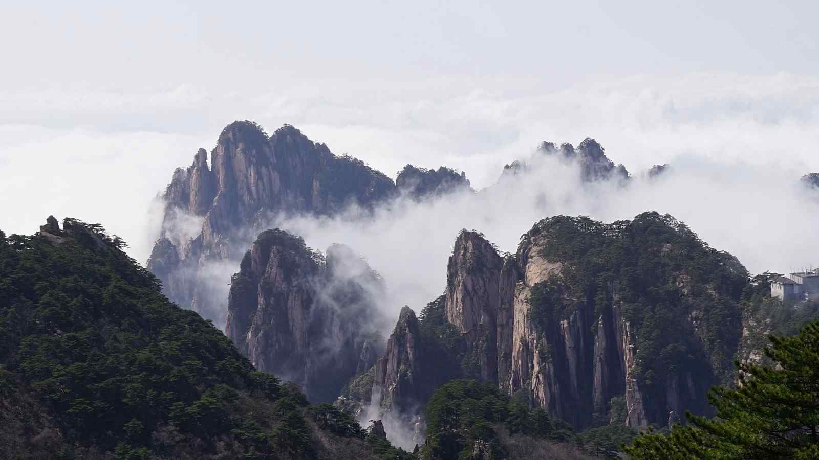 中国最美山峰之秀美的黄山