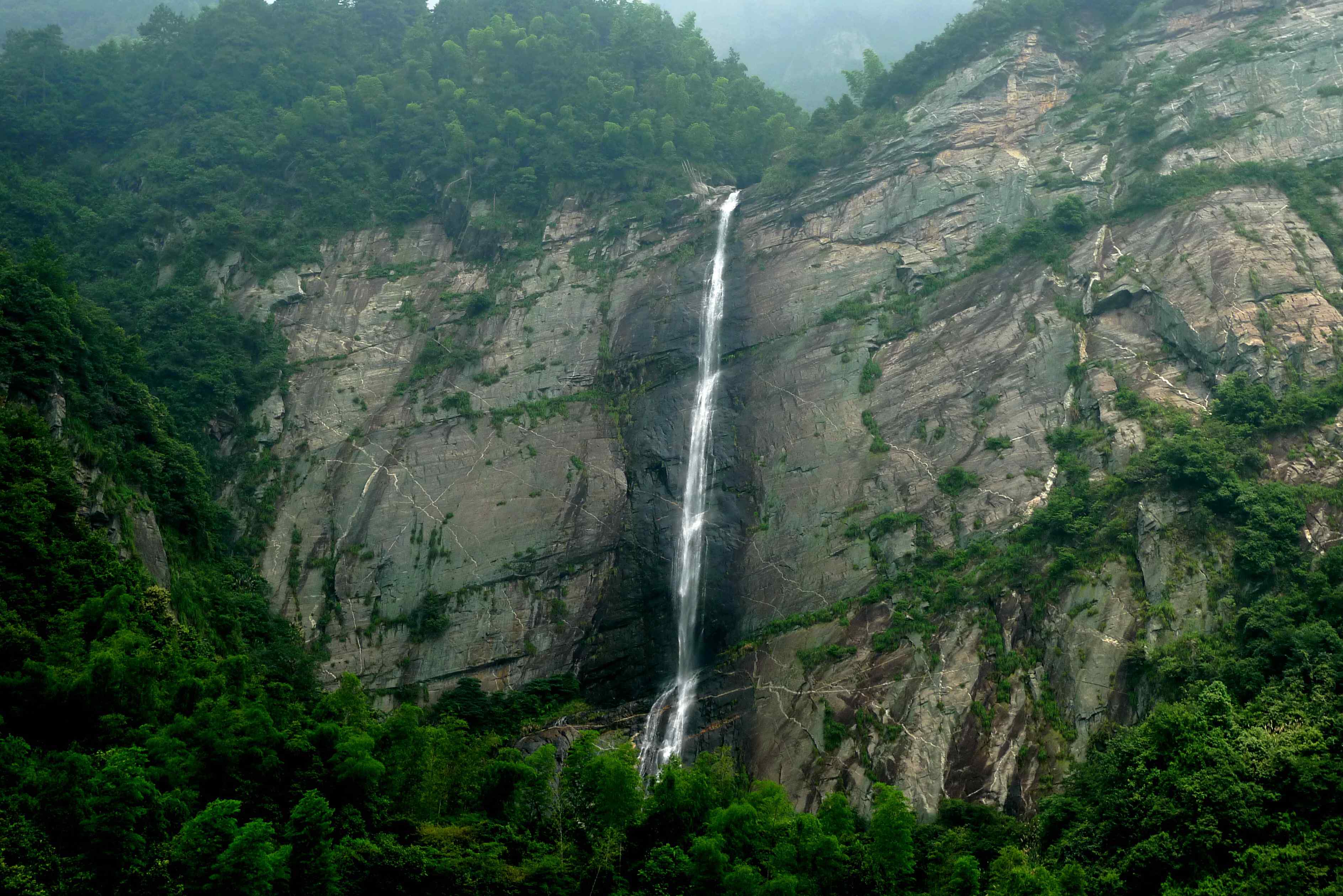中国最美山峰之庐山清新风景壁纸