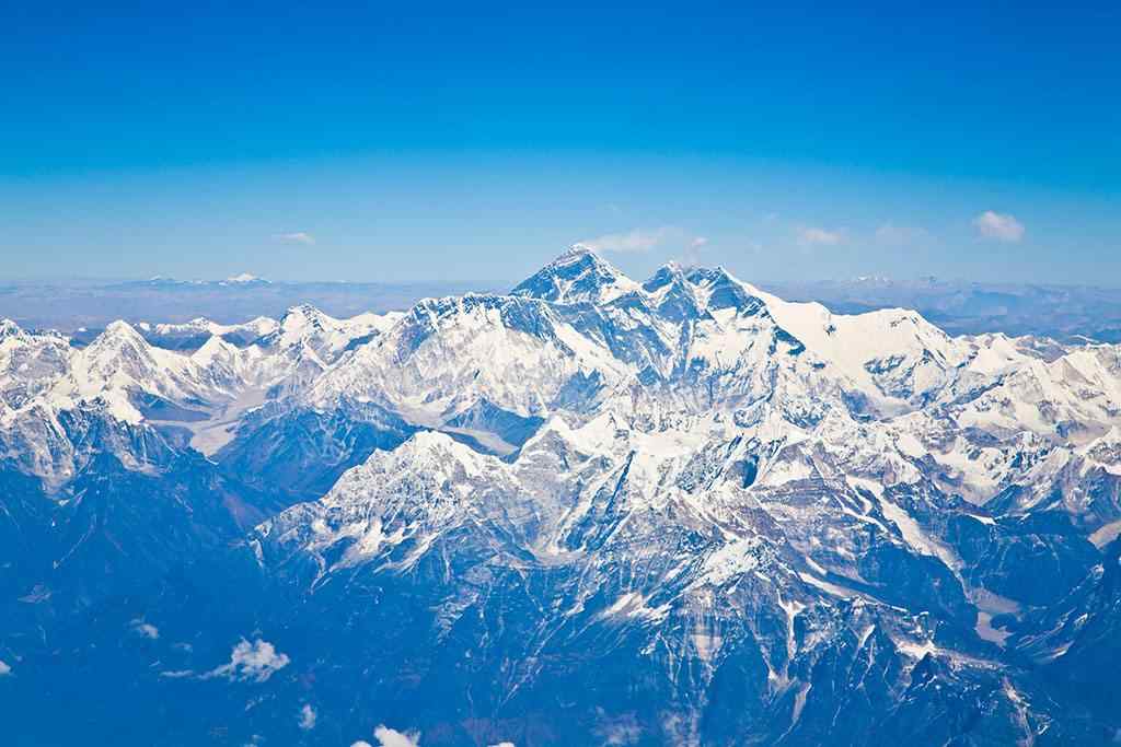 中国最美山峰之珠穆朗玛峰护眼壁纸