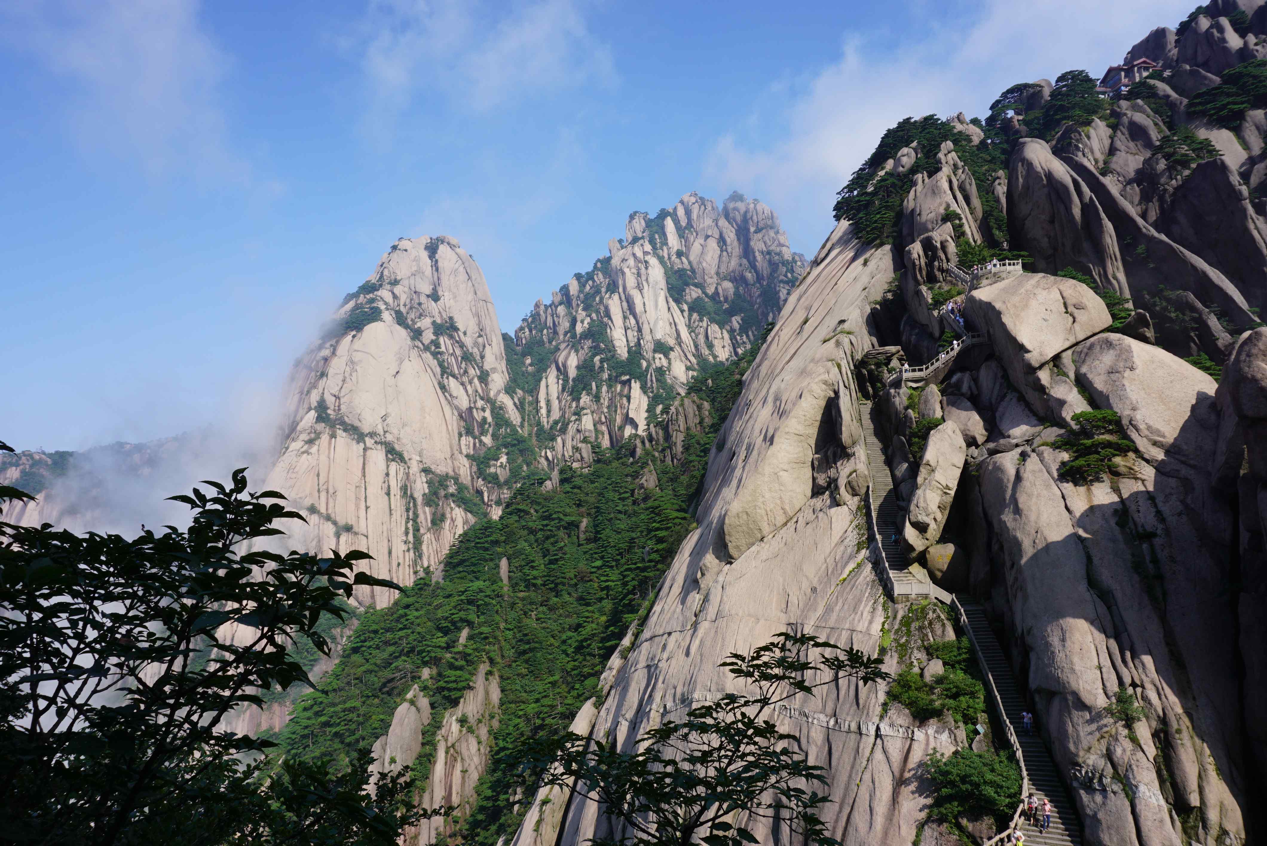 中国最美山峰之黄山风景壁纸