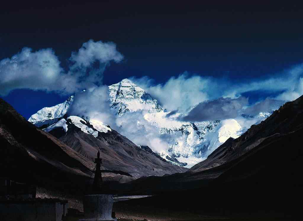 中国最美山峰之珠穆朗玛峰高清壁纸