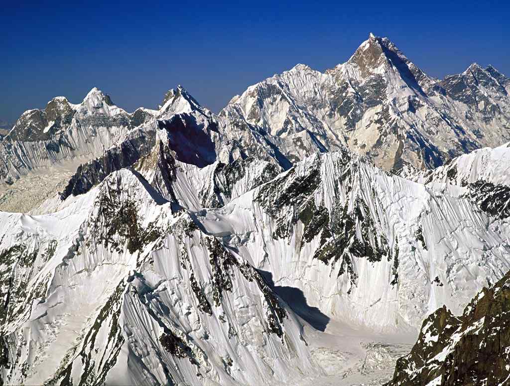 中国最美山峰之乔戈里峰桌面壁纸