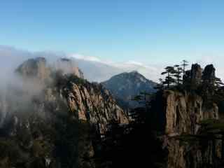 中国最美山峰之壮丽的黄山