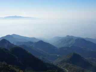 中国最美山峰之泰