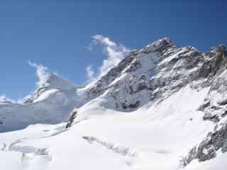中国最美山峰之珠穆朗玛峰雪景