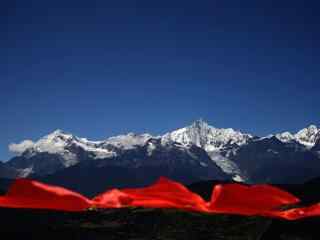 中国最美山峰之梅