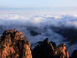 中国最美山峰之唯美黄山风景壁纸