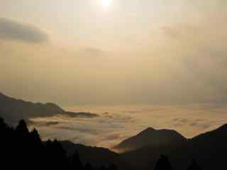 中国最美山峰之庐山唯美风景壁纸