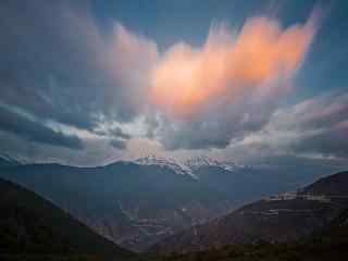 中国最美山峰之秀美的梅里雪山风光