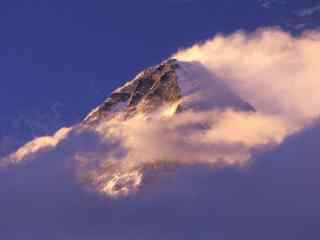 中国最美山峰之乔戈里峰风景壁纸
