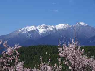 中国最美山峰之梅里雪山自然风光