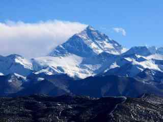 中国最美山峰之珠穆朗玛峰图片