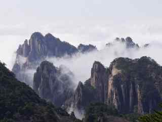 中国最美山峰之秀美的黄山
