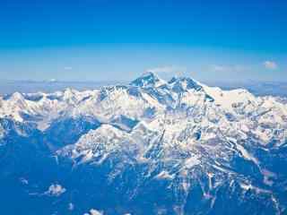 中国最美山峰之珠穆朗玛峰护眼壁纸