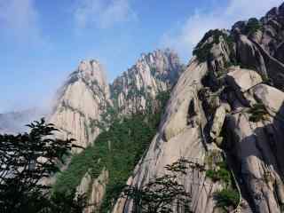 中国最美山峰之黄