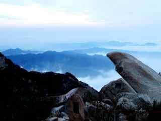 中国最美山峰之泰