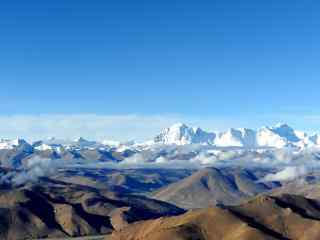 中国最美山峰之珠穆朗玛峰风景壁纸