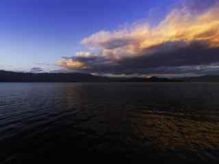 唯美的泸沽湖美景