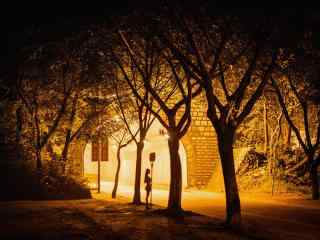 毕业旅行地桂林唯美夜景壁纸