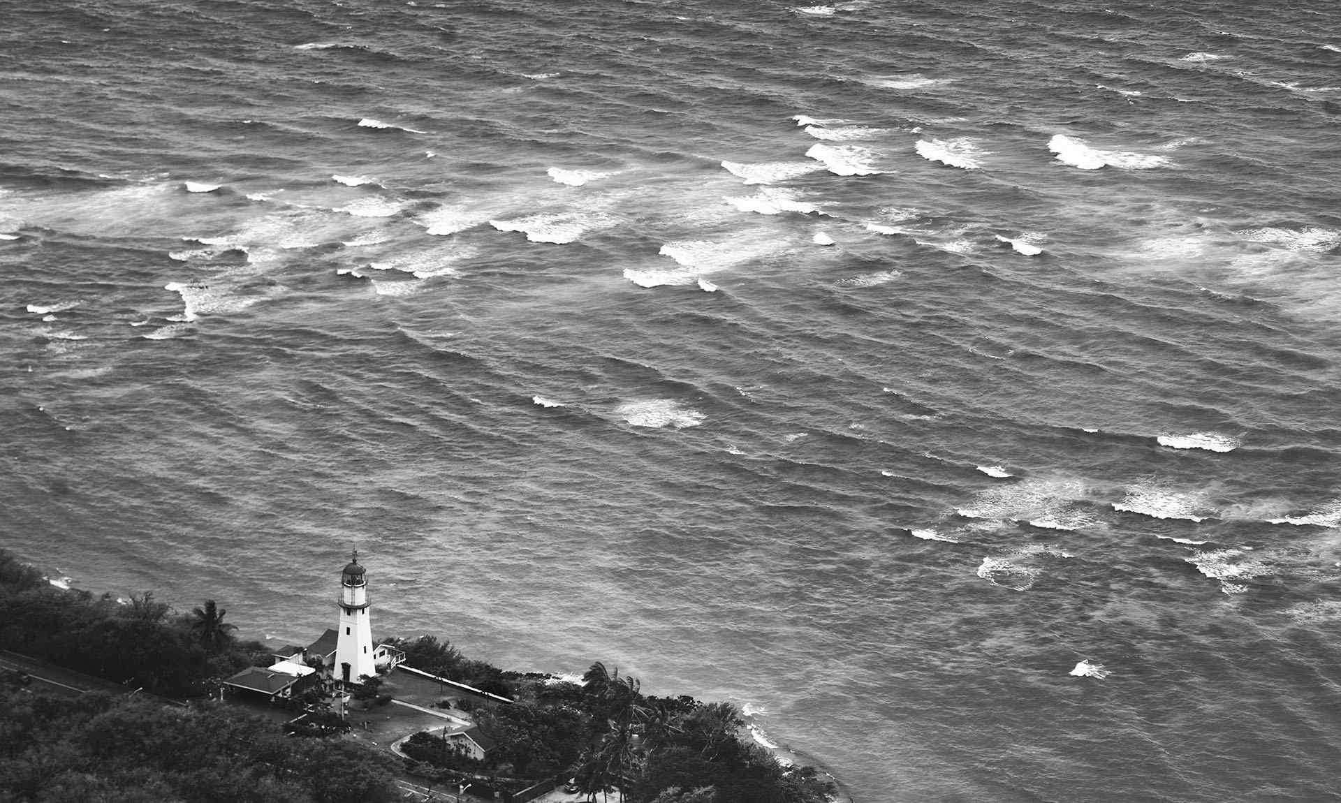夏威夷创意大海摄影风景壁纸