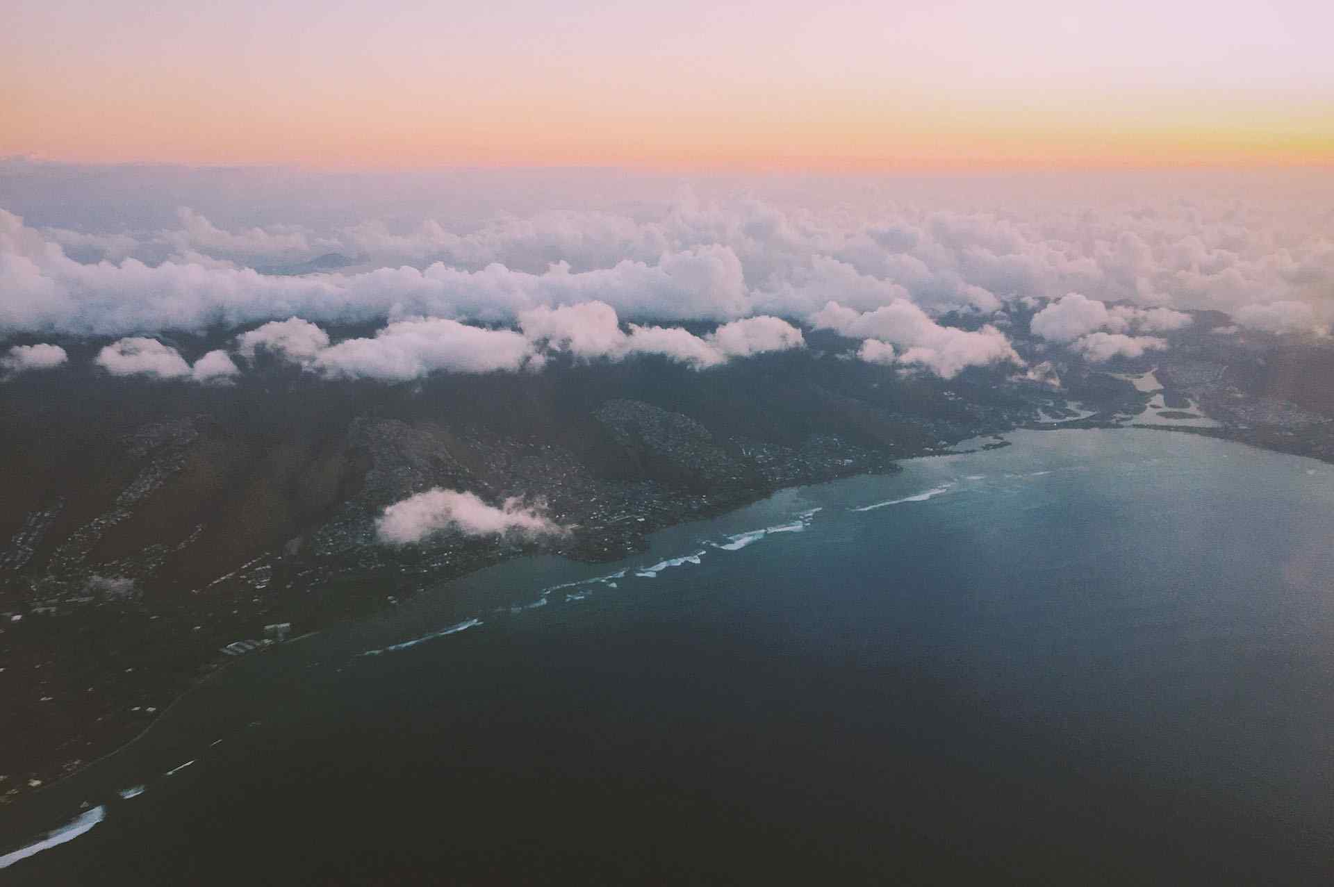 夏威夷唯美风景桌面壁纸