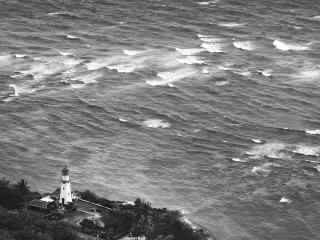 夏威夷创意大海摄影风景壁纸