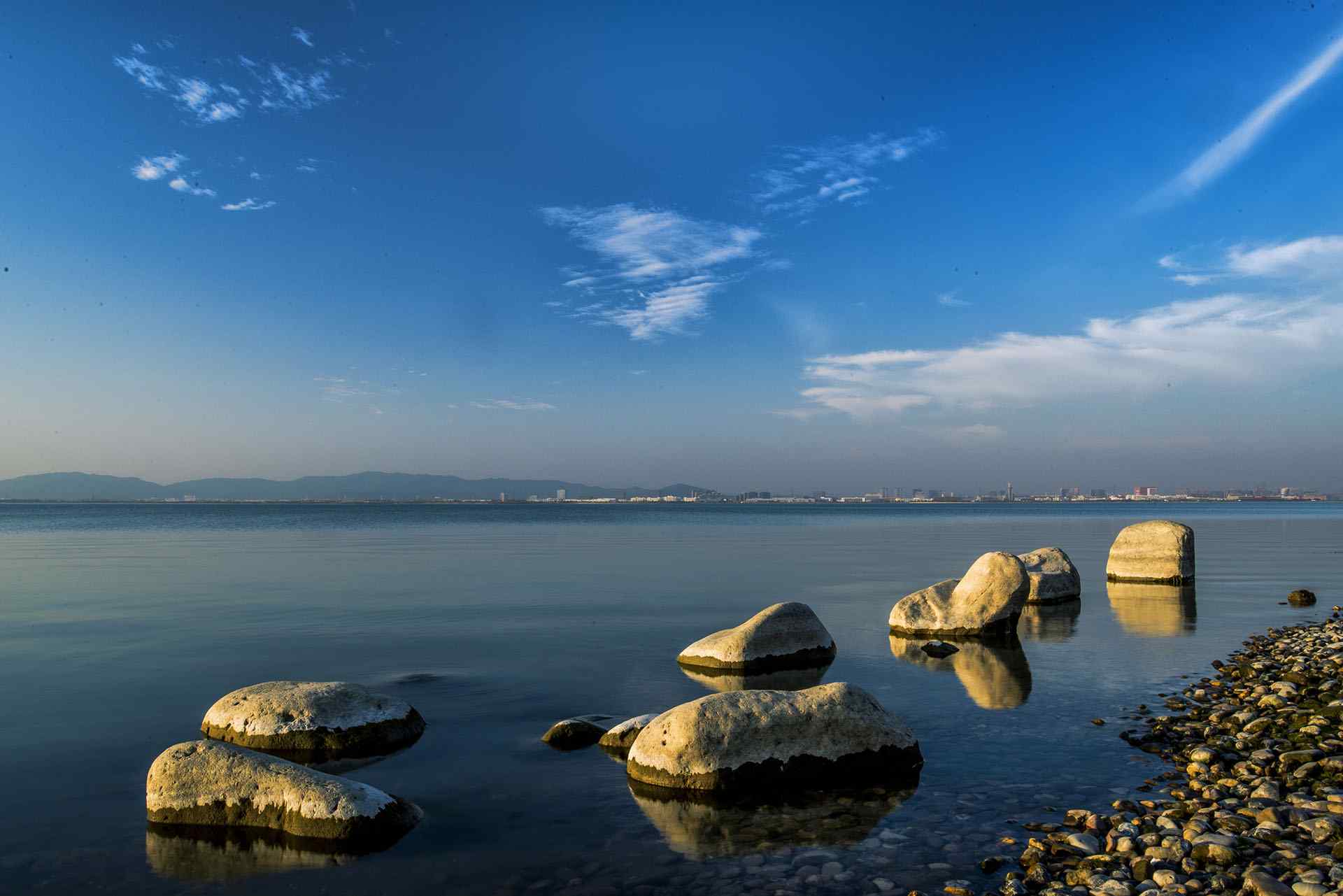 苏州太湖风景区风景图片