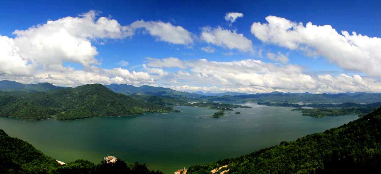 小清新太湖风景图片壁纸