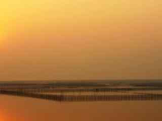 苏州太湖黄昏唯美风景壁纸