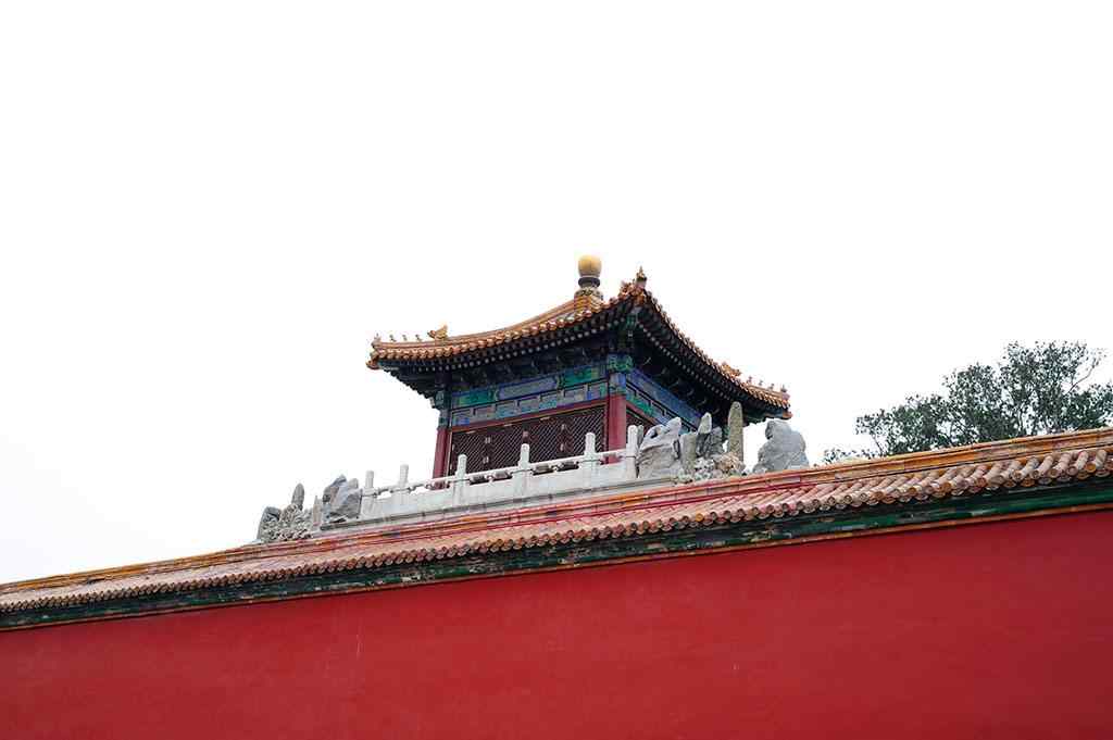 北京故宫红墙壁纸