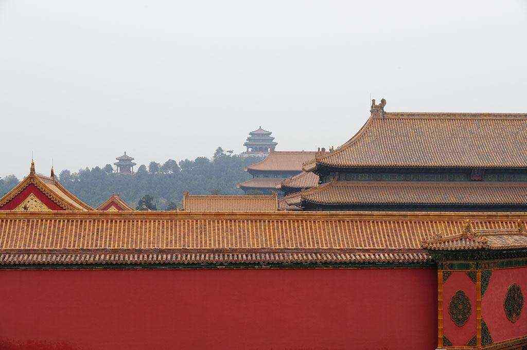北京故宫红墙高清壁纸