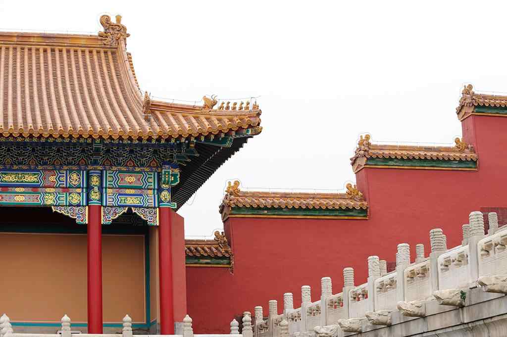 北京故宫红墙图片壁纸